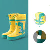 Cargar imagen en el visor de la galería, Children rain boots boys and girls non-slip water shoes