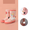 Cargar imagen en el visor de la galería, Children rain boots boys and girls non-slip water shoes