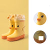 Load image into Gallery viewer, Children rain boots boys and girls non-slip water shoes