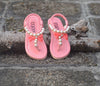 Load image into Gallery viewer, Lumina Pearl Sandal - Solely MunchkinsLumina Pearl SandalPinkSolely Munchkins01Lumina Pearl Sandal
