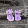 Load image into Gallery viewer, Lumina Pearl Sandal - Solely MunchkinsLumina Pearl SandalPinkSolely Munchkins01Lumina Pearl Sandal
