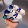 Load image into Gallery viewer, Mickey&#39;s Play Time Children&#39;s Shoe - Solely MunchkinsMickey&#39;s Play Time Children&#39;s ShoeBlueSolely Munchkins0NewbornMickey&#39;s Play Time Children&#39;s Shoe